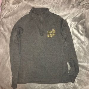 The College of Saint Rose 1/4 Zip Sweatshirt